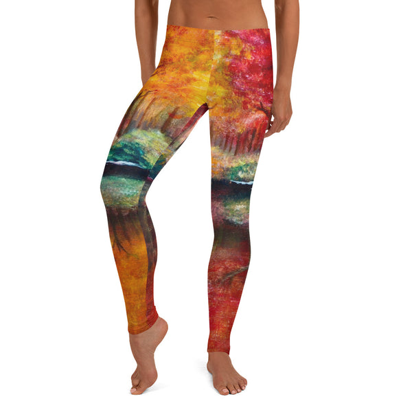 Autumn Reflections Leggings