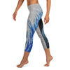 Tropic Rage Capri Leggings - Inspirate to Paint Designs