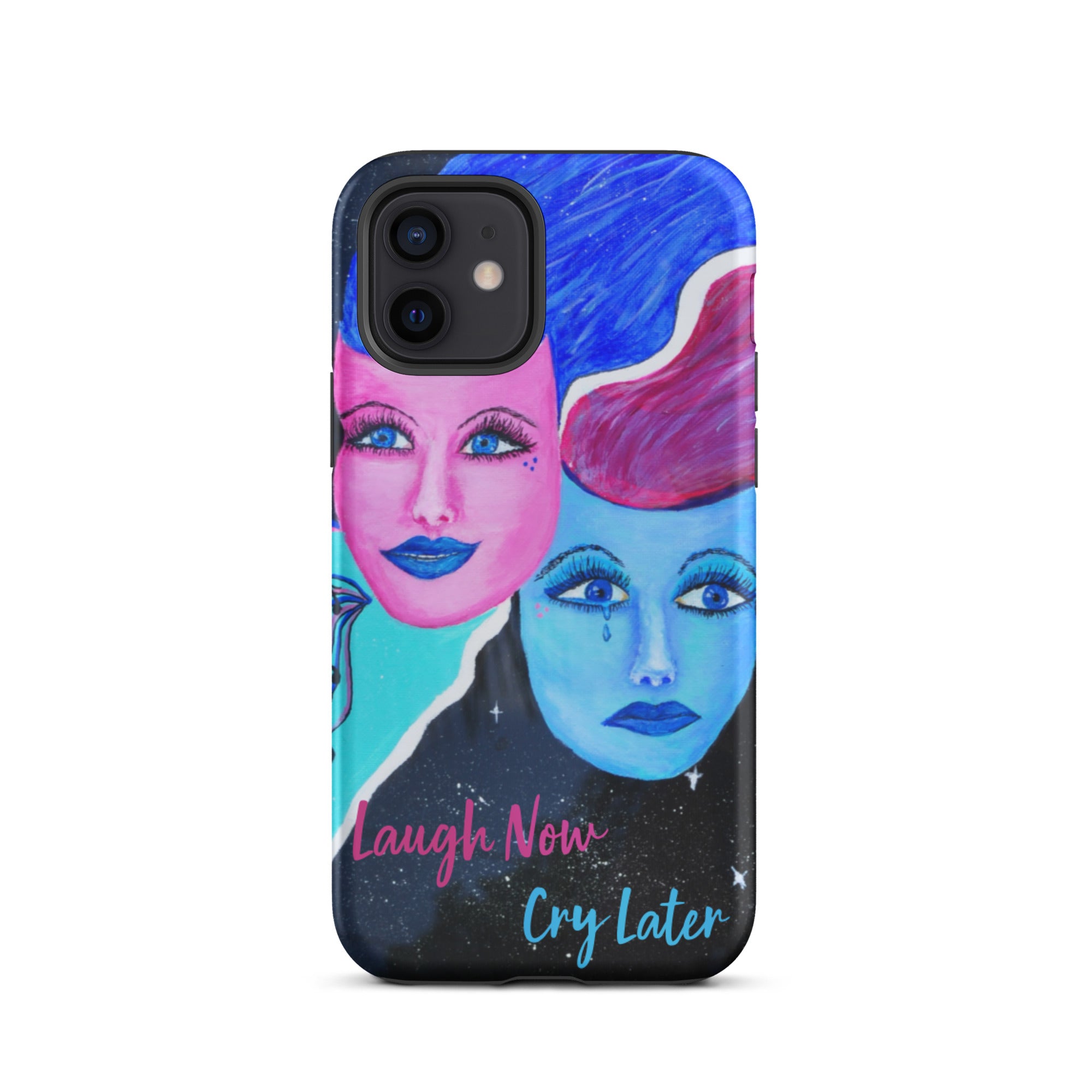 Laugh Now Tough iPhone case - Inspirate to Paint Designs