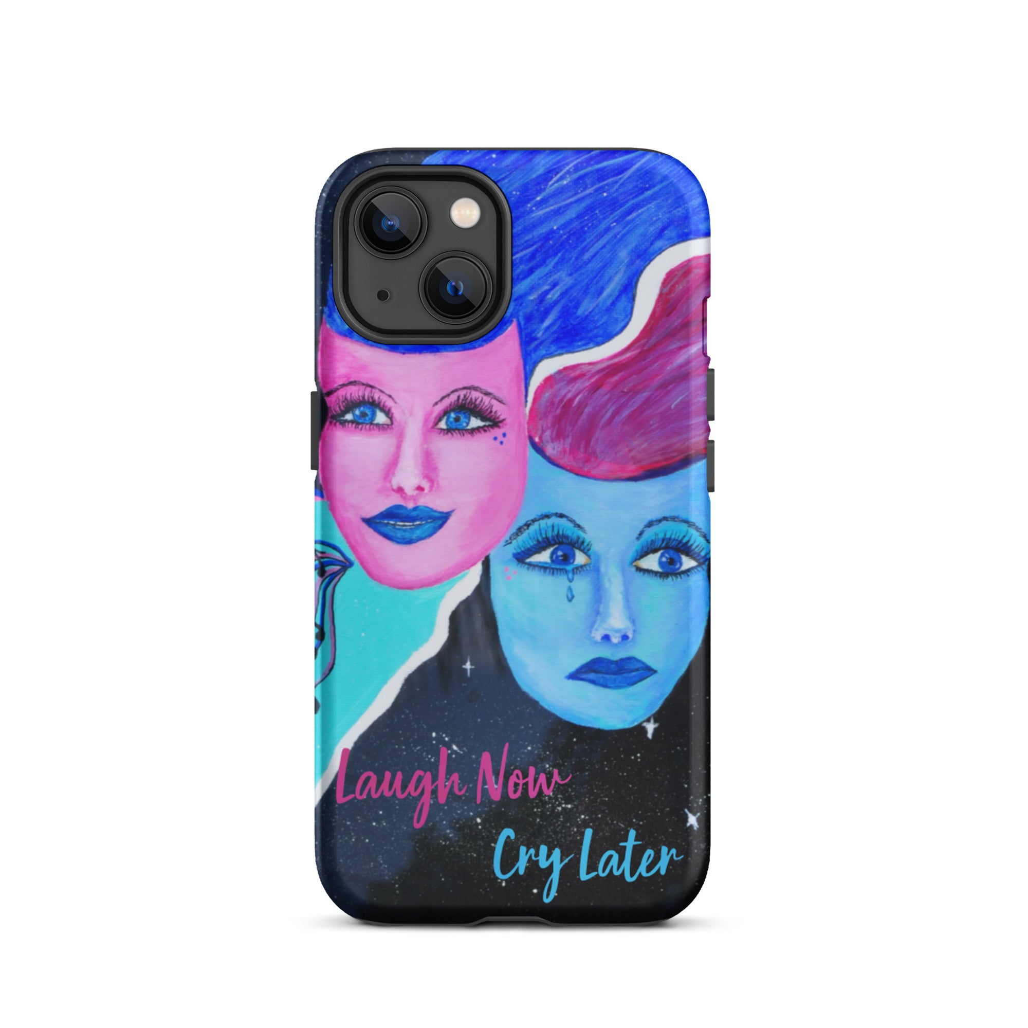 Laugh Now Tough iPhone case - Inspirate to Paint Designs