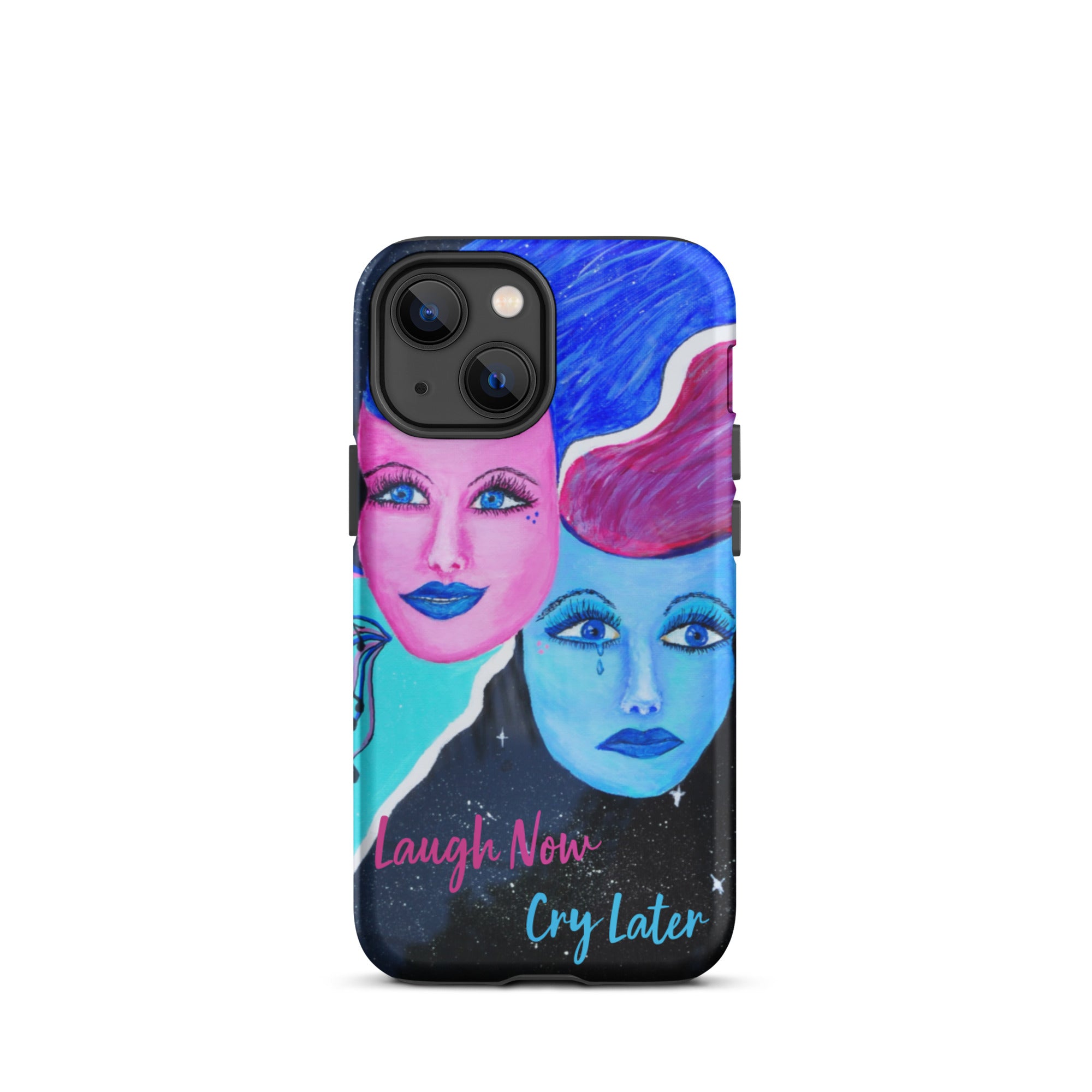 Laugh Now Tough iPhone case - Inspirate to Paint Designs