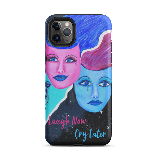 Laugh Now Tough iPhone case - Inspirate to Paint Designs