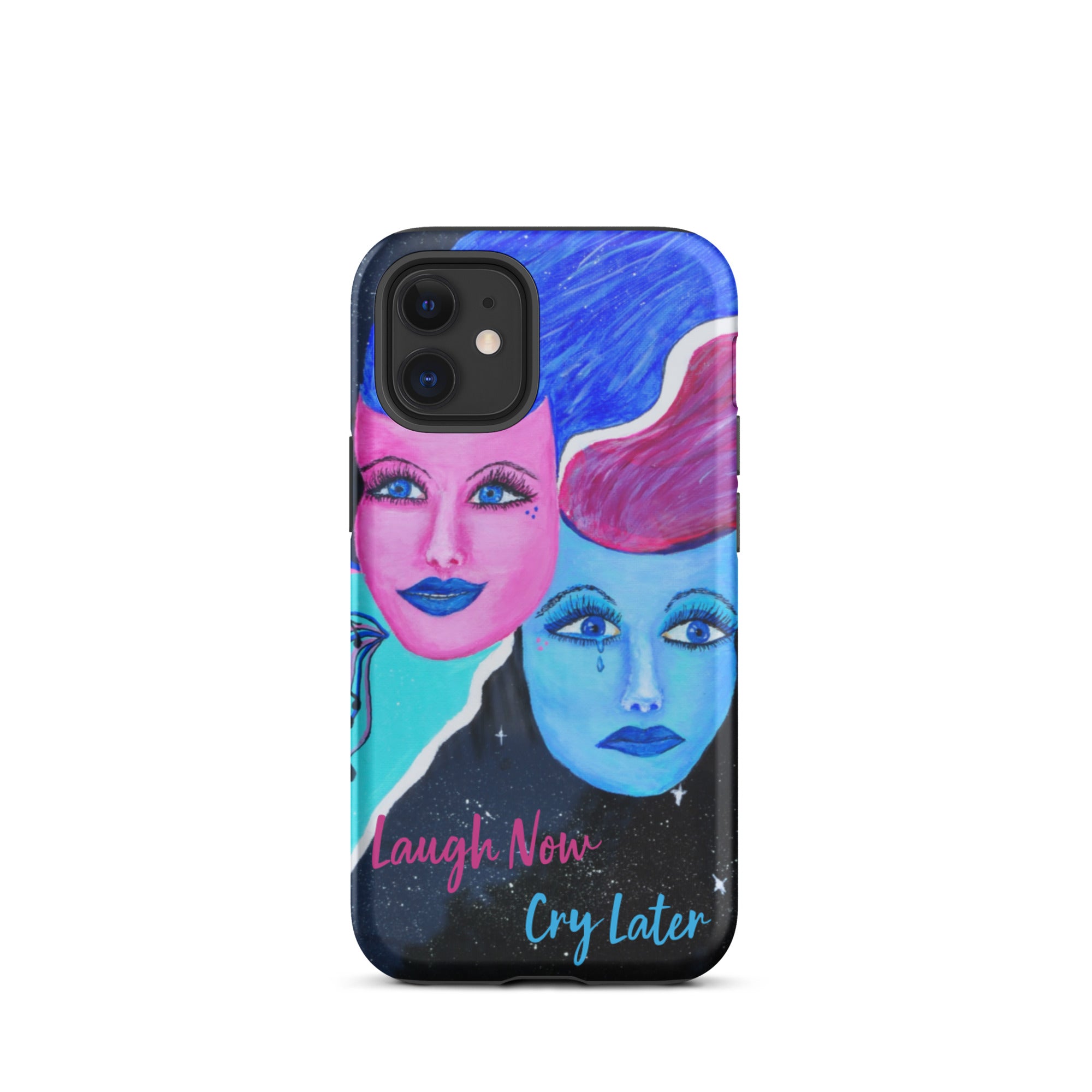 Laugh Now Tough iPhone case - Inspirate to Paint Designs