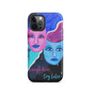 Laugh Now Tough iPhone case - Inspirate to Paint Designs