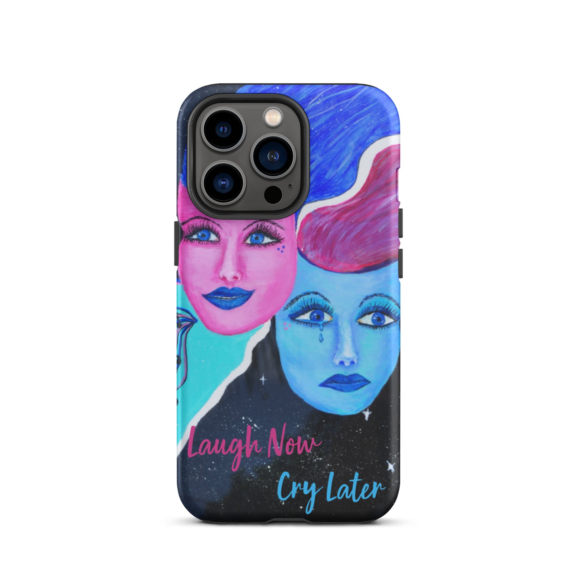 Laugh Now Tough iPhone case - Inspirate to Paint Designs